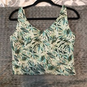 Women’s Zara crop top